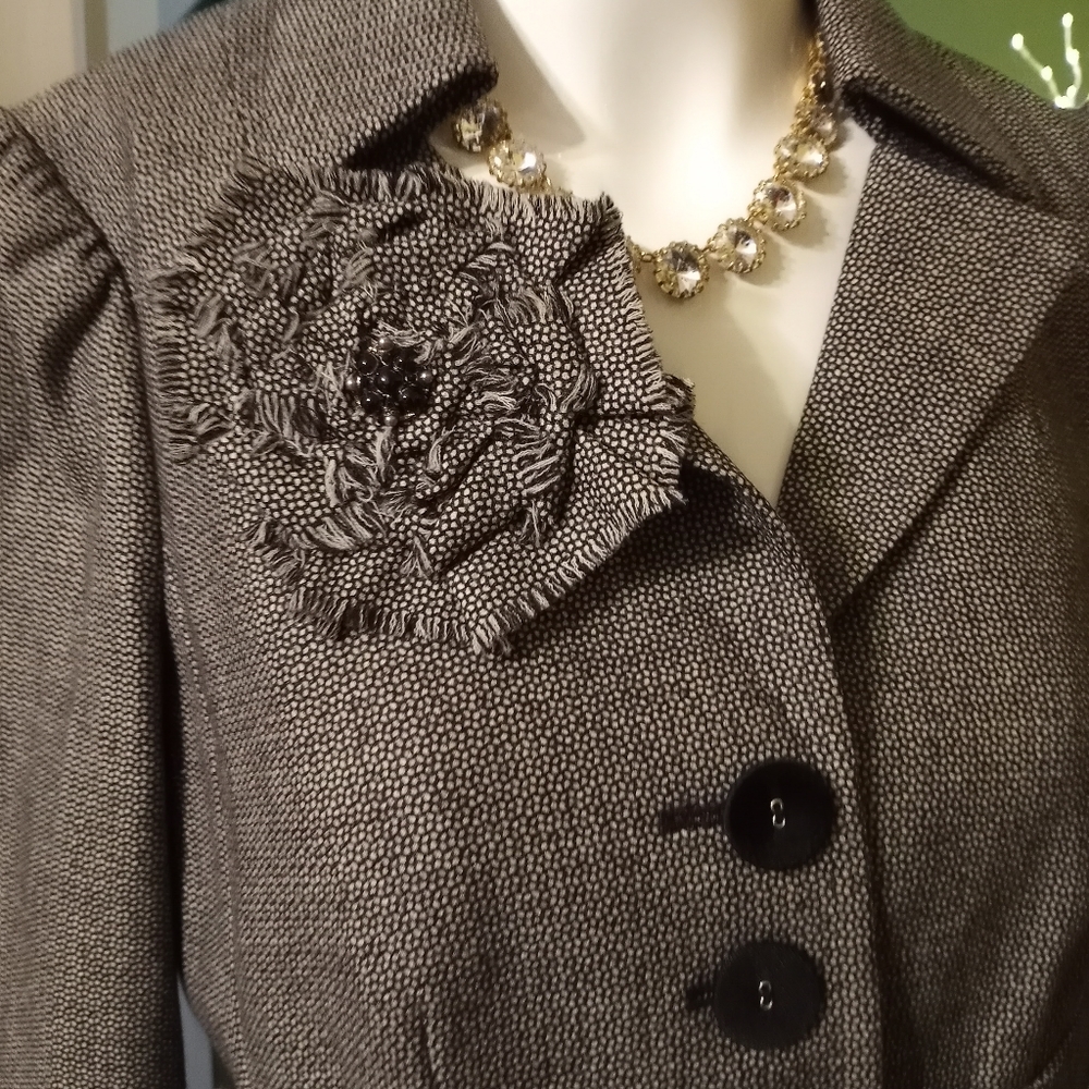 Gorgeous gray jacket